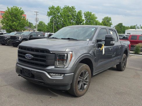 Used 2023 Ford F150 Lariat w/ Equipment Group 502A High AWD/4WD image 7