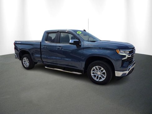 Certified 2024 Chevrolet Silverado 1500 LT AWD/4WD image 2