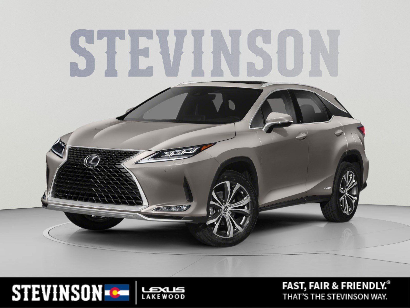 Used 2020 Lexus RX 450h AWD w/ Luxury Package image 1