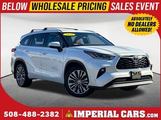 Used 2021 Toyota Highlander Platinum video 1