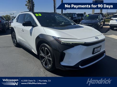 Used 2023 Toyota bZ4X FWD w/ Weather Package image 1