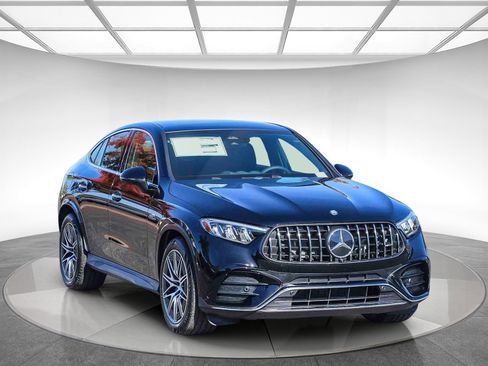 New 2026 Mercedes-Benz GLC 43 AMG 4MATIC Coupe image 5