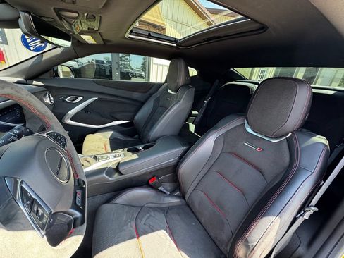 Used 2023 Chevrolet Camaro ZL1 RWD image 3