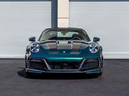 Used 2025 Porsche 911 Turbo S AWD/4WD image 2