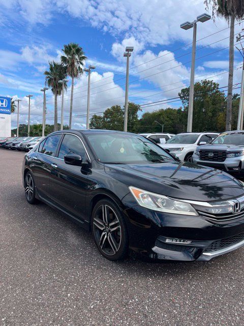 Certified 2017 Honda Accord Sport Special Edition image 1
