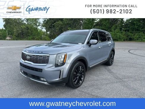Used 2020 Kia Telluride SX w/ Towing Package FWD image 1