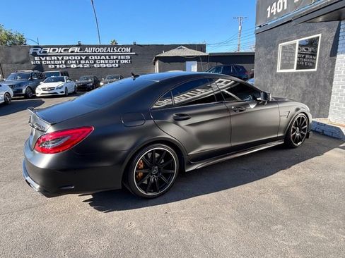 Used 2017 Mercedes-Benz CLS 63 AMG S-Model image 29