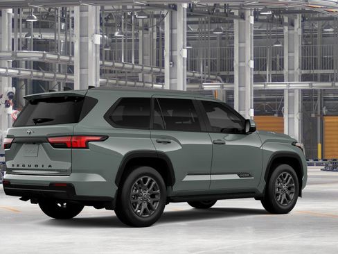 New 2026 Toyota Sequoia Platinum image 10