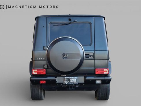 Used 2016 Mercedes-Benz G 550 4MATIC 4dr G 550 image 8