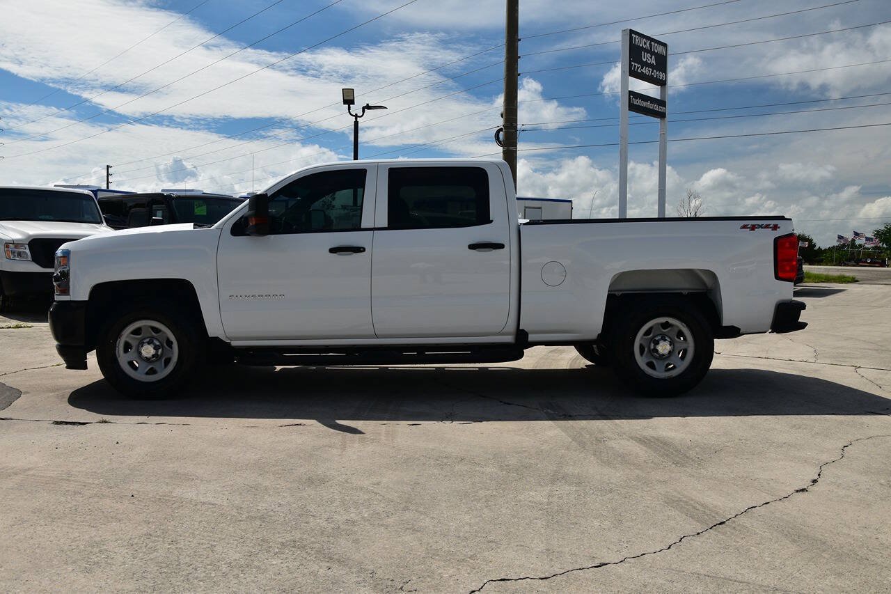 Used 2017 Chevrolet Silverado 1500 W/T w/ Trailering Package AWD/4WD image 4