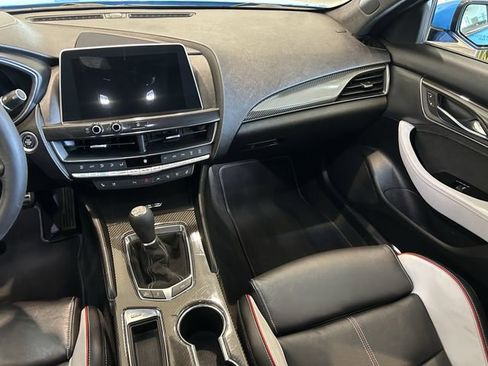 Used 2022 Cadillac CT5 V Blackwing w/ Carbon Fiber Package 2 RWD image 17