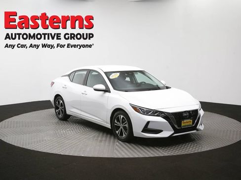 Used 2023 Nissan Sentra SV FWD image 48