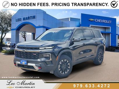 Used 2025 Chevrolet Traverse Z71 w/ Driver Confidence Package