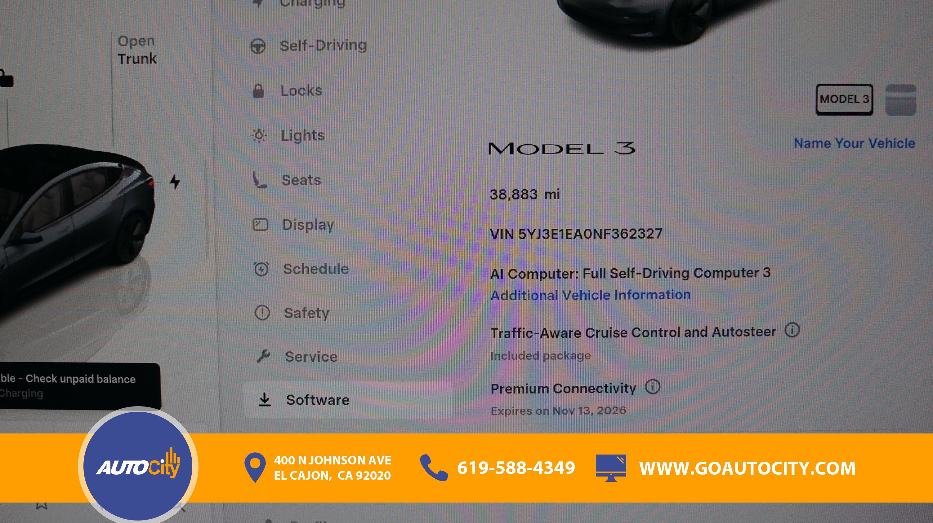 Used 2022 Tesla Model 3 RWD image 3