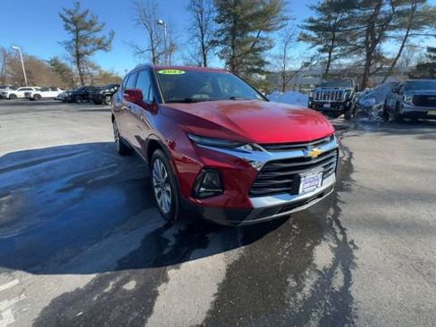 Certified 2022 Chevrolet Blazer Premier image 2