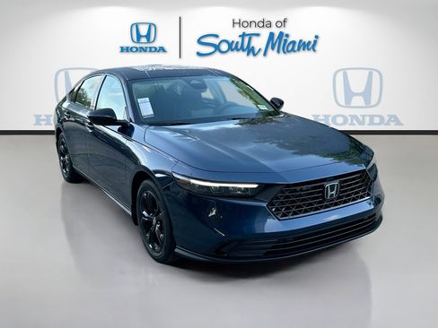 New 2025 Honda Accord SE image 1