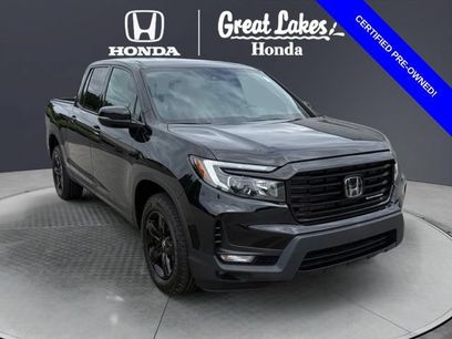 Certified 2023 Honda Ridgeline Black Edition