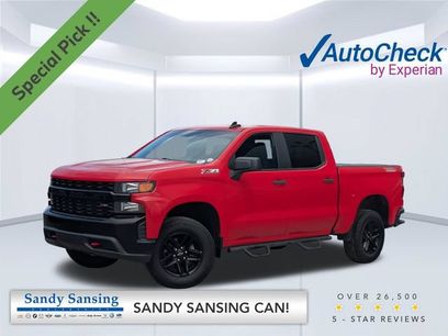 Used 2020 Chevrolet Silverado 1500 Custom Trail Boss w/ Infotainment Package