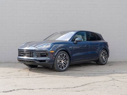 New 2026 Porsche Cayenne S