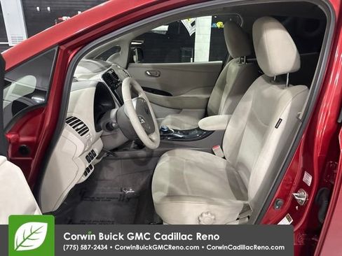 Used 2012 Nissan Leaf SL FWD image 11