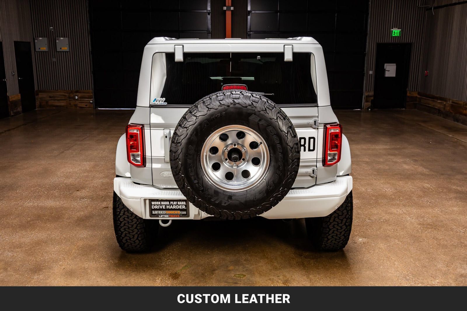 Used 2026 Ford Bronco Heritage Edition AWD/4WD image 8