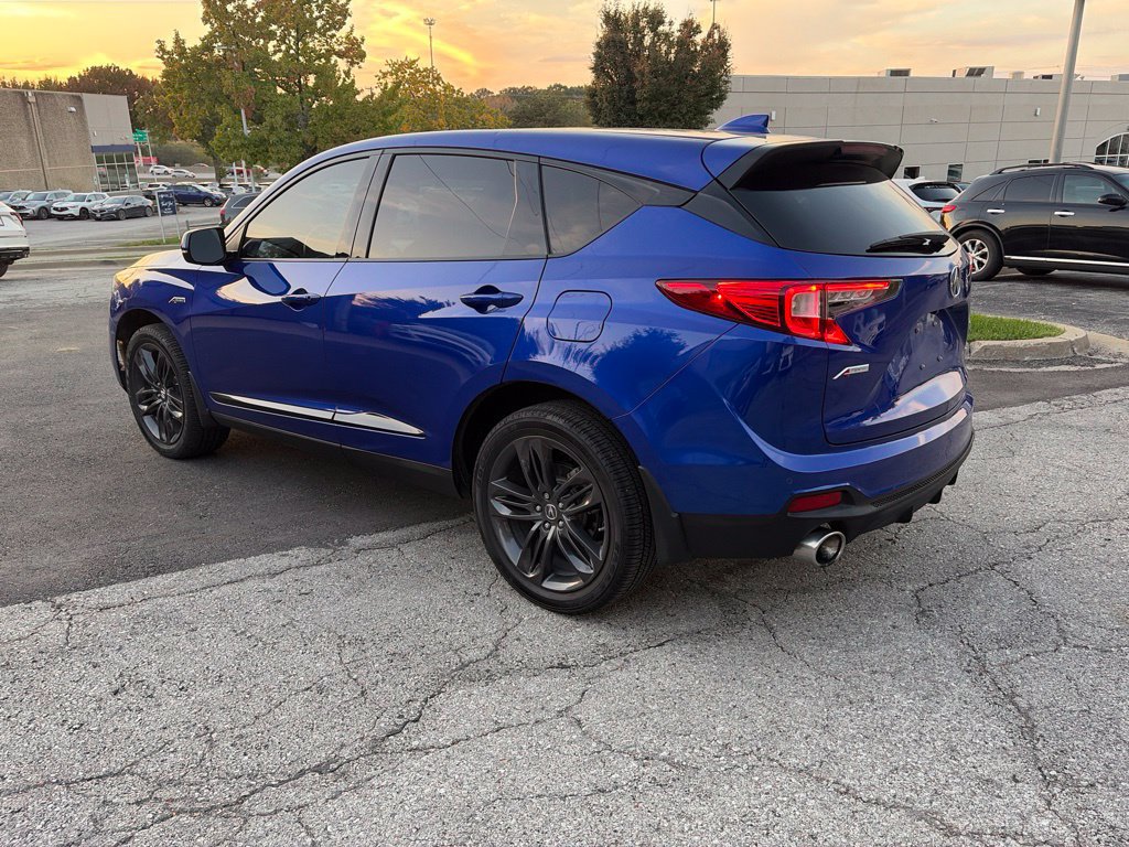 Used 2021 Acura RDX w/ Advance Package AWD/4WD image 7