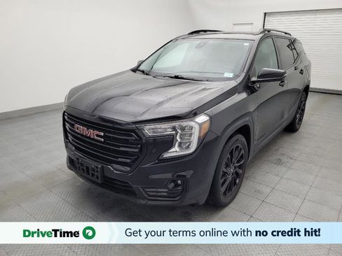 Used 2023 GMC Terrain SLT w/ Infotainment Package II AWD/4WD image 1