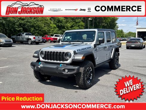 Used 2024 Jeep Wrangler Unlimited Rubicon 4xe AWD/4WD image 1