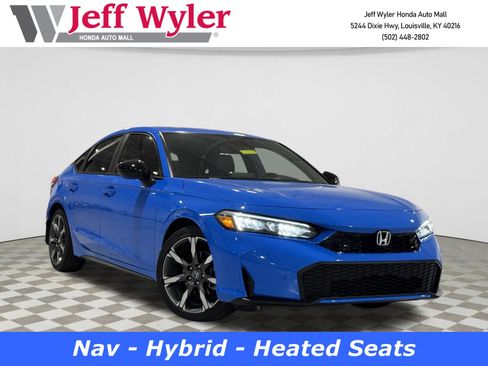 Used 2026 Honda Civic Sport Touring image 1