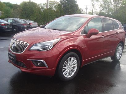 Certified 2017 Buick Envision Preferred