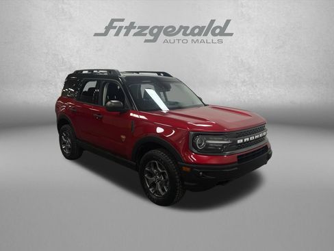 Used 2021 Ford Bronco Sport Badlands AWD/4WD image 7