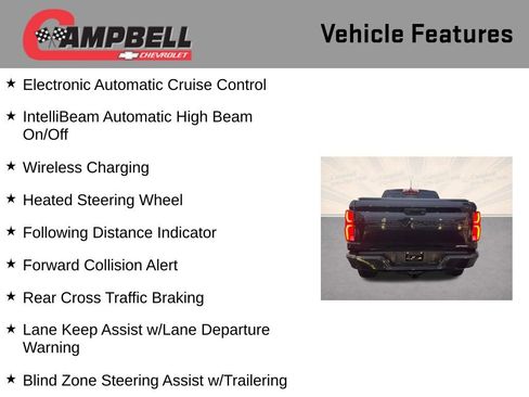 Used 2024 Chevrolet Colorado ZR2 w/ ZR2 Convenience Package III image 21