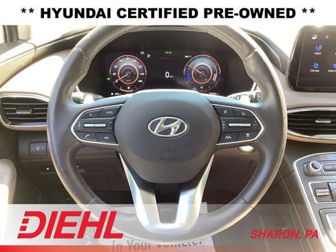 Certified 2023 Hyundai Santa Fe Limited w/ Cargo Package AWD/4WD image 23