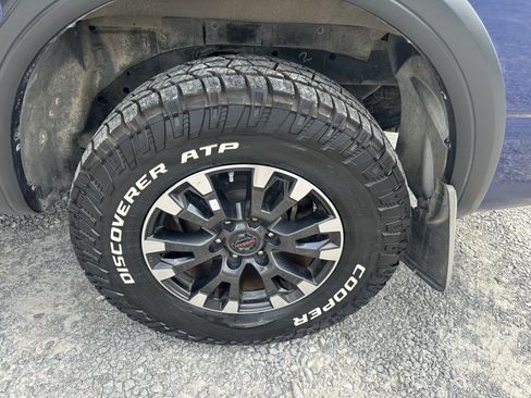 Used 2021 Nissan Titan PRO-4X w/ Pro-4x Utility Package AWD/4WD image 23