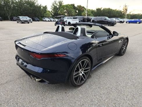 Used 2024 Jaguar F-TYPE R-Dynamic RWD image 7