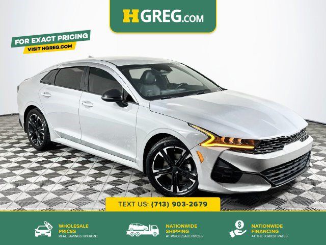 Used 2022 Kia K5 GT-Line FWD image 1