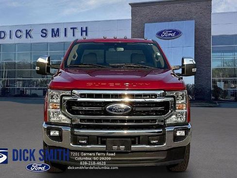 Certified 2022 Ford F250 Lariat w/ Lariat Ultimate Package AWD/4WD image 3