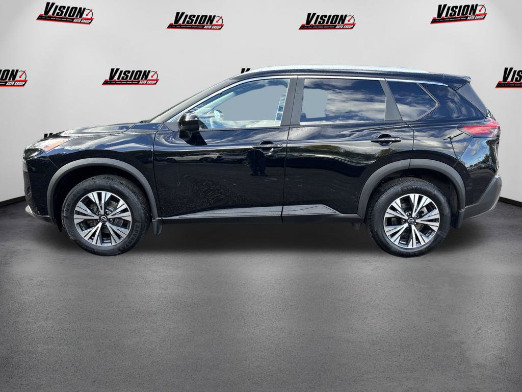Certified 2023 Nissan Rogue SV w/ SV Premium B Package AWD/4WD image 8
