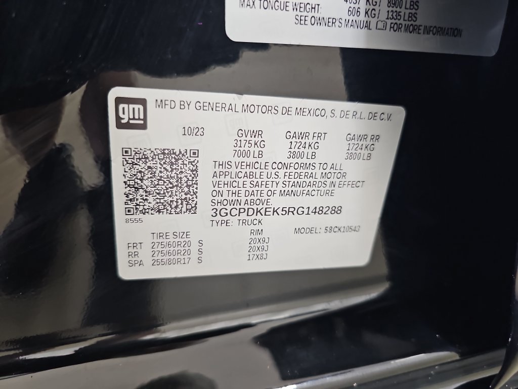 Used 2024 Chevrolet Silverado 1500 LT AWD/4WD image 41