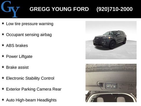 Used 2022 Ford Explorer XLT w/ Equipment Group 202A AWD/4WD image 22