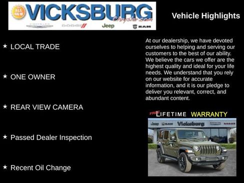 Used 2021 Jeep Wrangler Unlimited Sport image 19