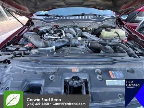 Used 2019 Ford F250 Lariat w/ Lariat Ultimate Package AWD/4WD image 20