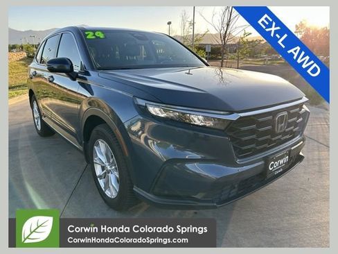Used 2024 Honda CR-V EX-L image 1