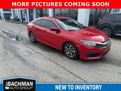 Used 2017 Honda Civic EX image 1