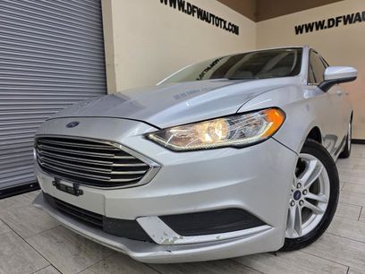 Used 2018 Ford Fusion SE