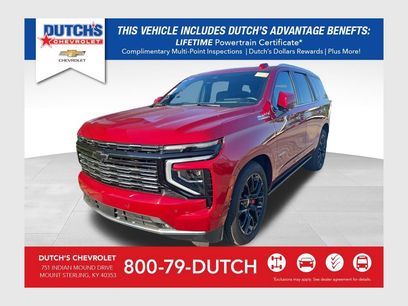 Used 2025 Chevrolet Tahoe High Country