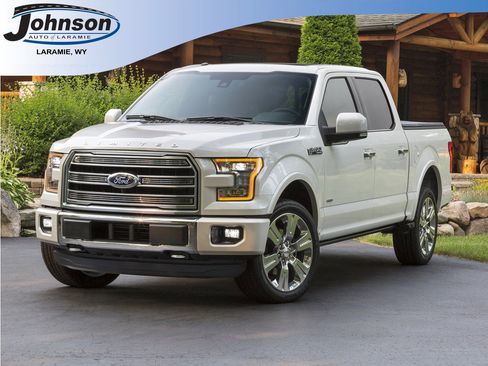Used 2017 Ford F150 Lariat AWD/4WD image 1