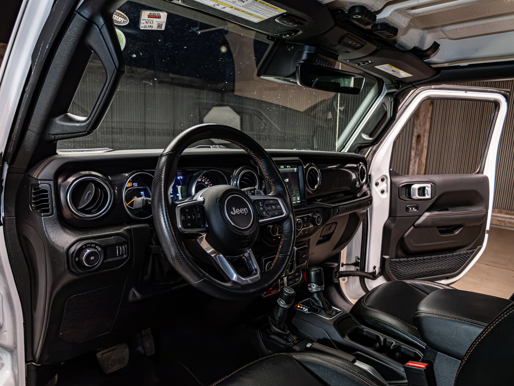 Used 2023 Jeep Wrangler Unlimited Rubicon 392 AWD/4WD image 13