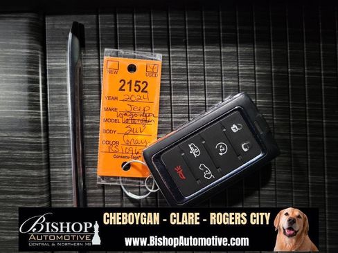 Used 2024 Jeep Wagoneer L Series III w/ Flexible Seating Group image 26