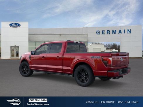 New 2025 Ford F150 Platinum w/ Equipment Group 702A High AWD/4WD image 4